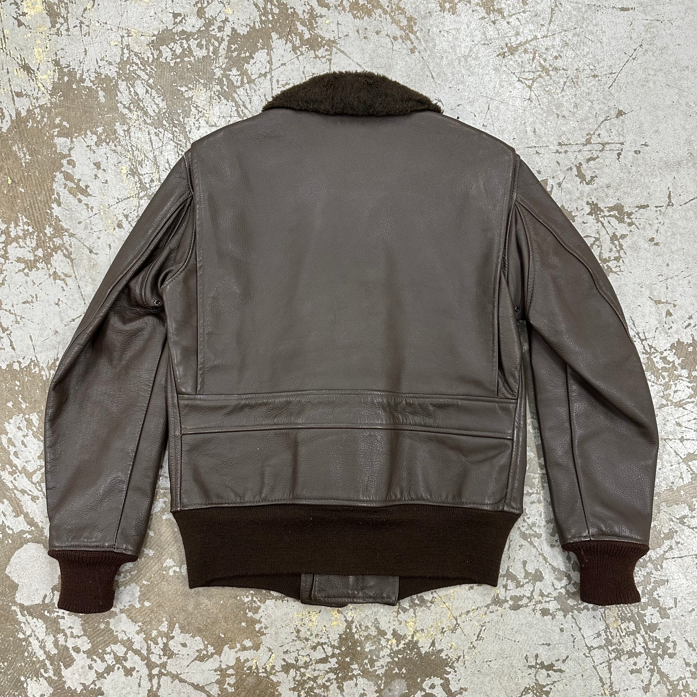 1970’s Mint Vietnam War USN G-1 Flight Jacket Size 38