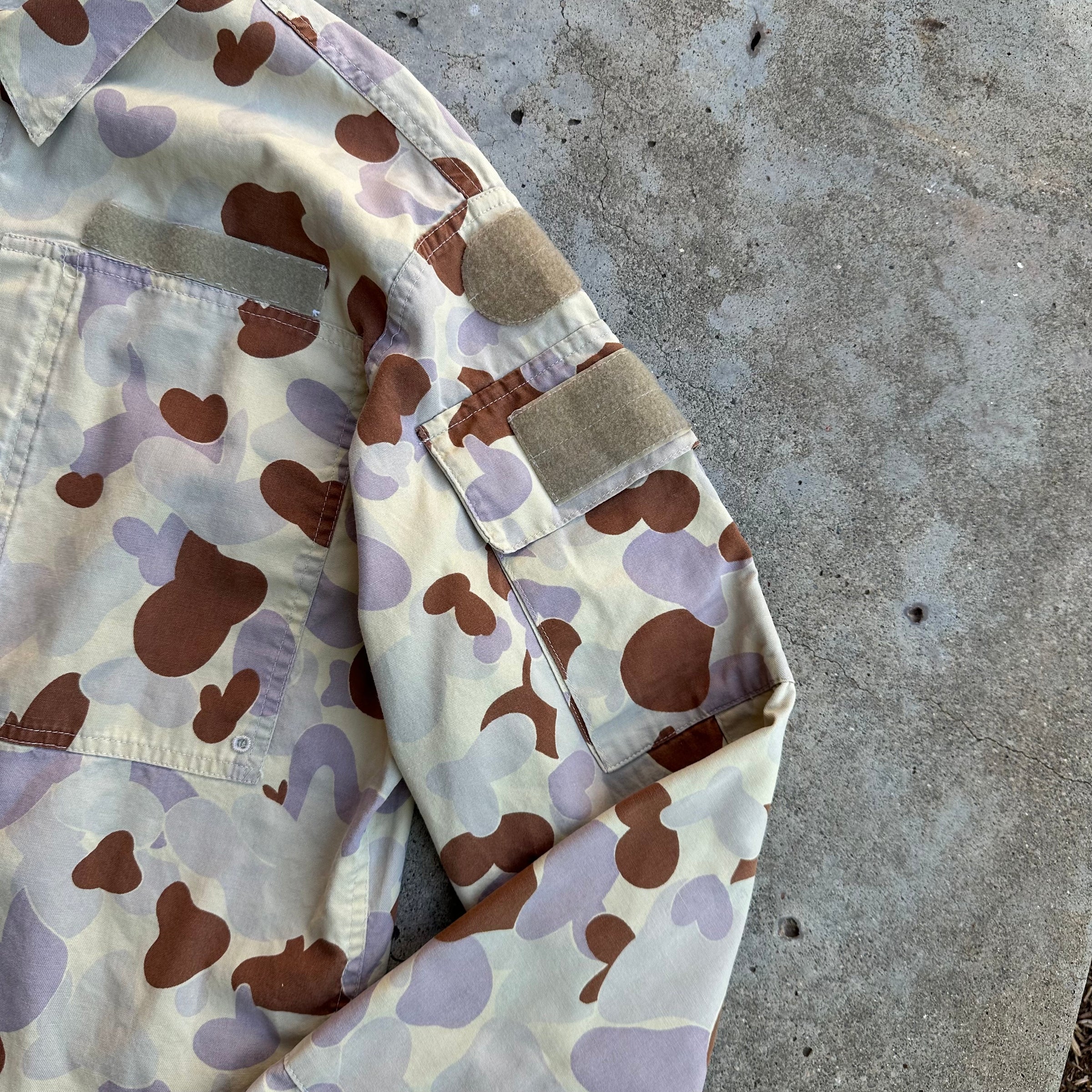 2000’s Australian Army DPDU Desert Camo Shirt