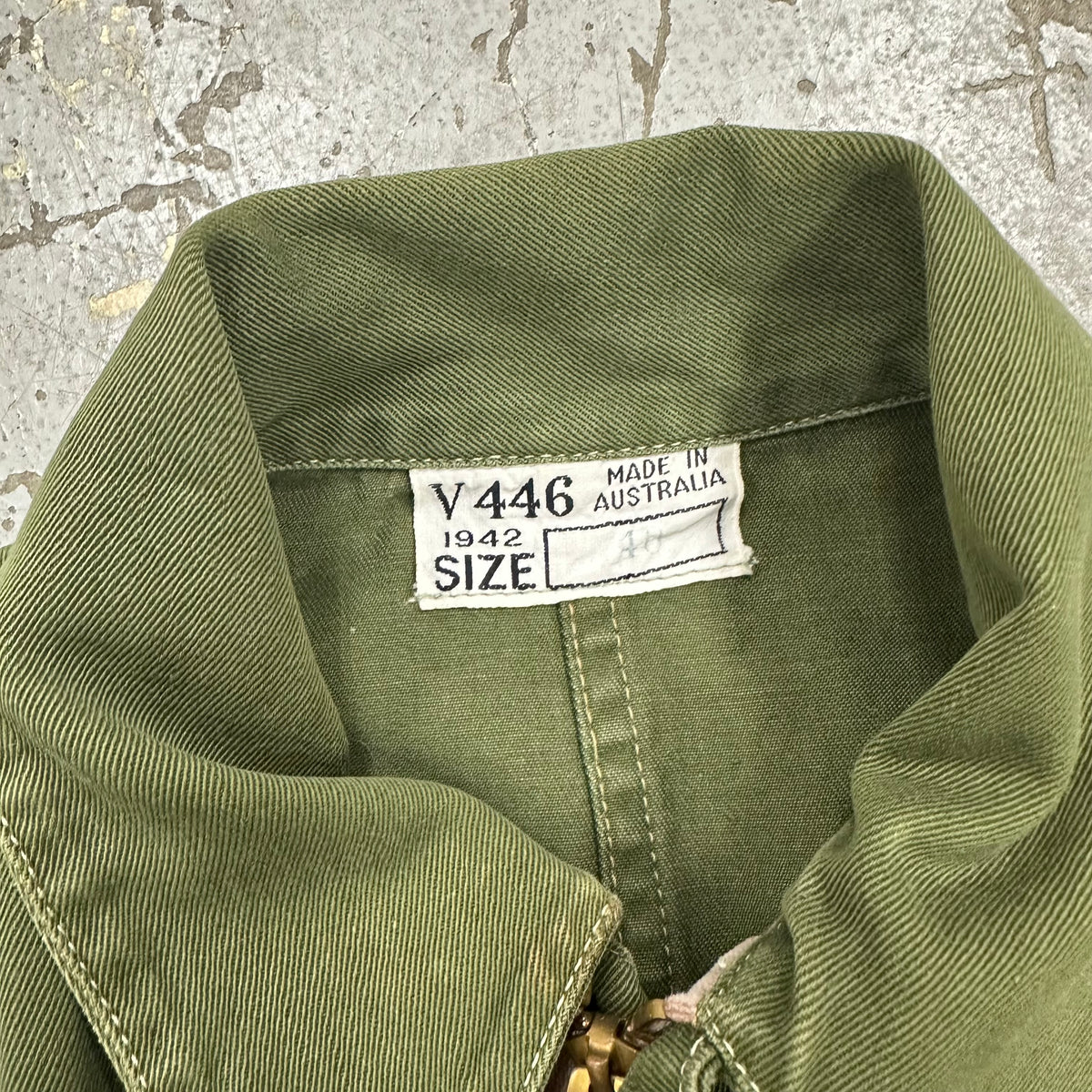 1940’s WWII USN Australian Reverse Lend Lease Coveralls