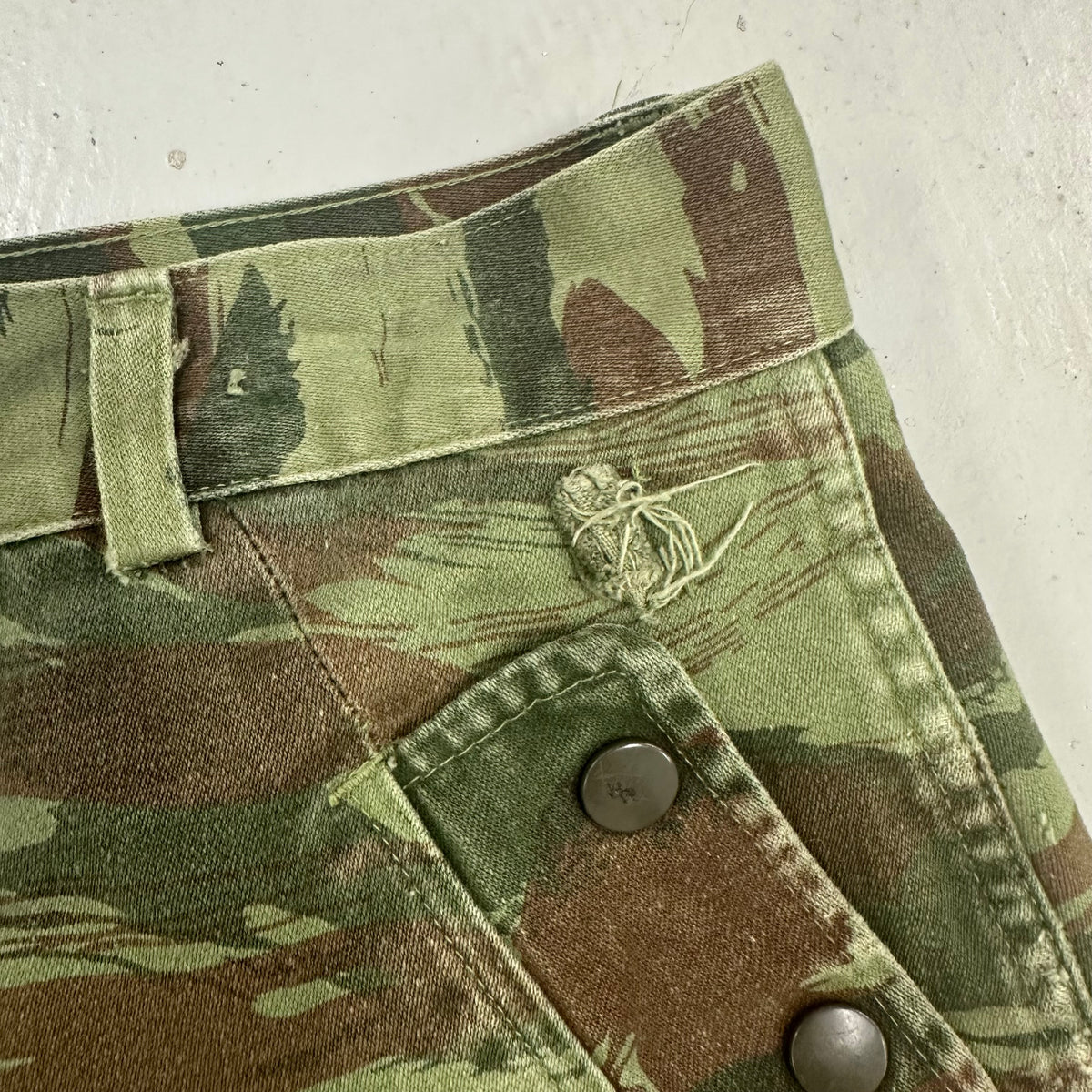 1970’s French TAP 47/56 Lizard Camo Paratrooper Pants 35” Waist