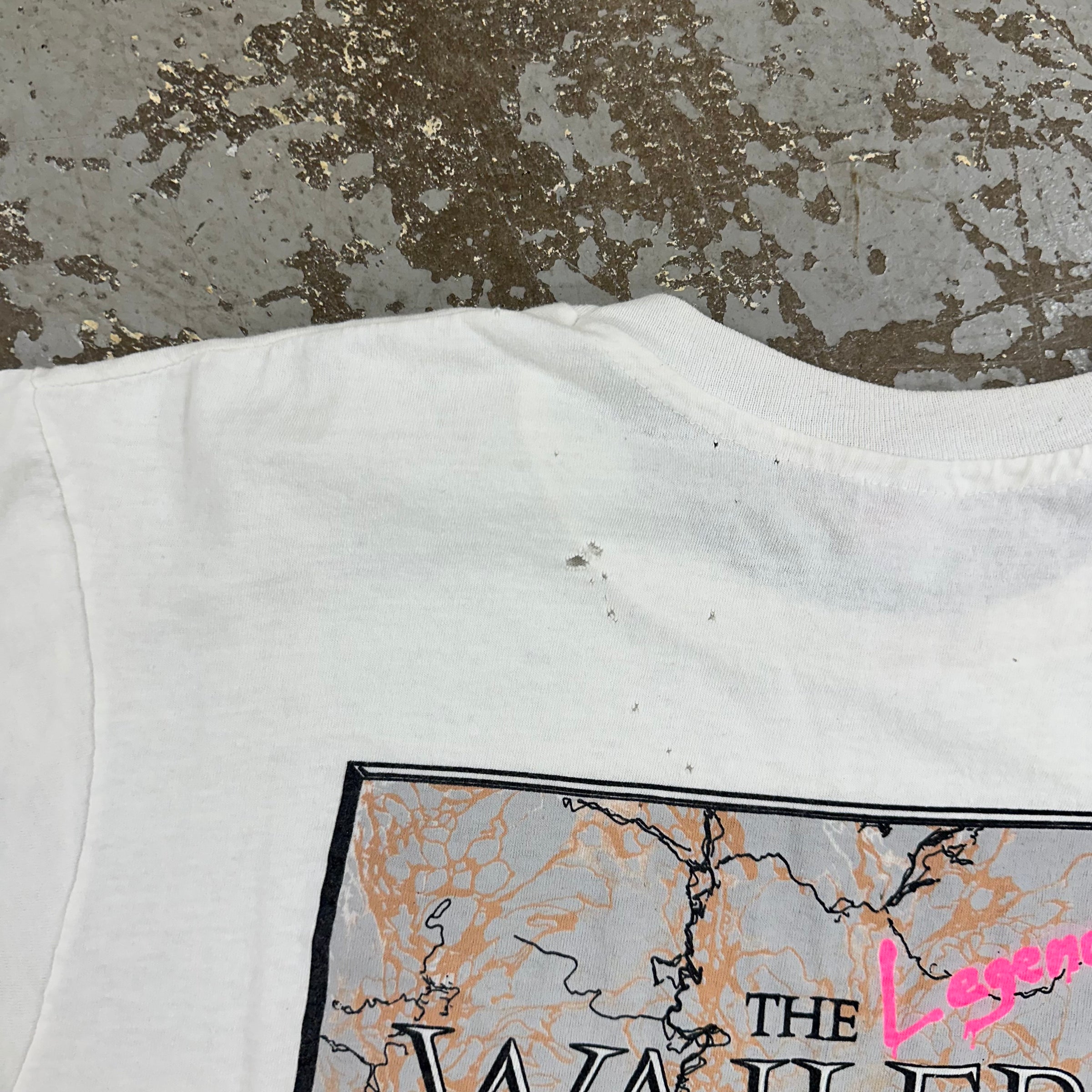 1980’s The Wailers Reggae Band Tour T-Shirt Large
