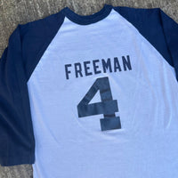 1970’s Milewski’s Maniacs Skull Baseball Raglan T-Shirt