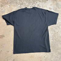 1980’s Hardcore Bad to the Bone Grim Reaper T-Shirt Large