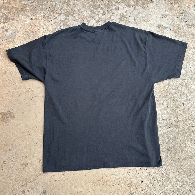 1980’s Hardcore Bad to the Bone Grim Reaper T-Shirt Large