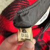 1970’s Woolrich Buffalo Check Plaid Wool Blend Flannel Shirt Large