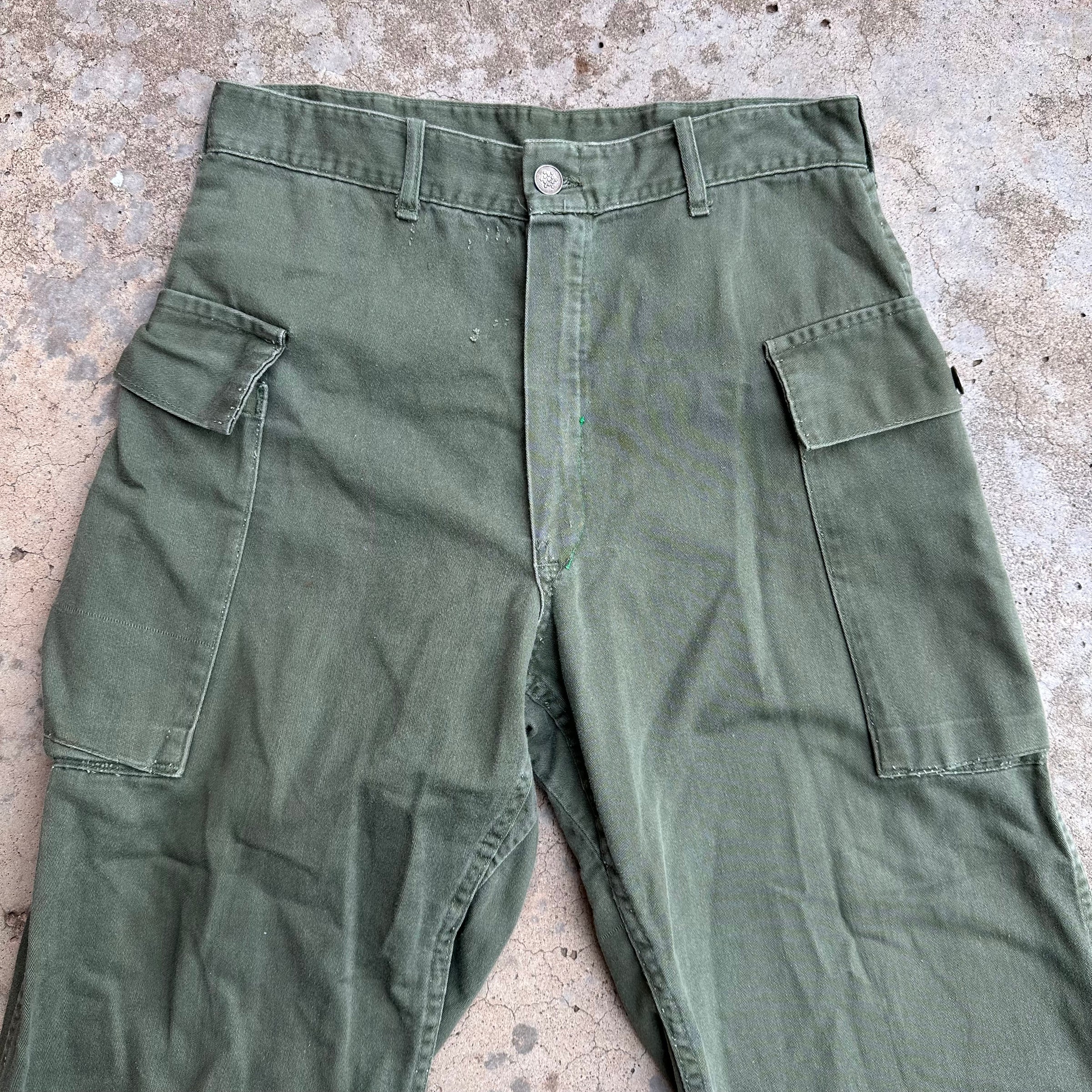 1950’s US Military 13 Star Sateen Fatigue Pants