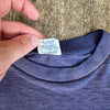 1980’s Paper Thin Navy Adidas T-Shirt Large
