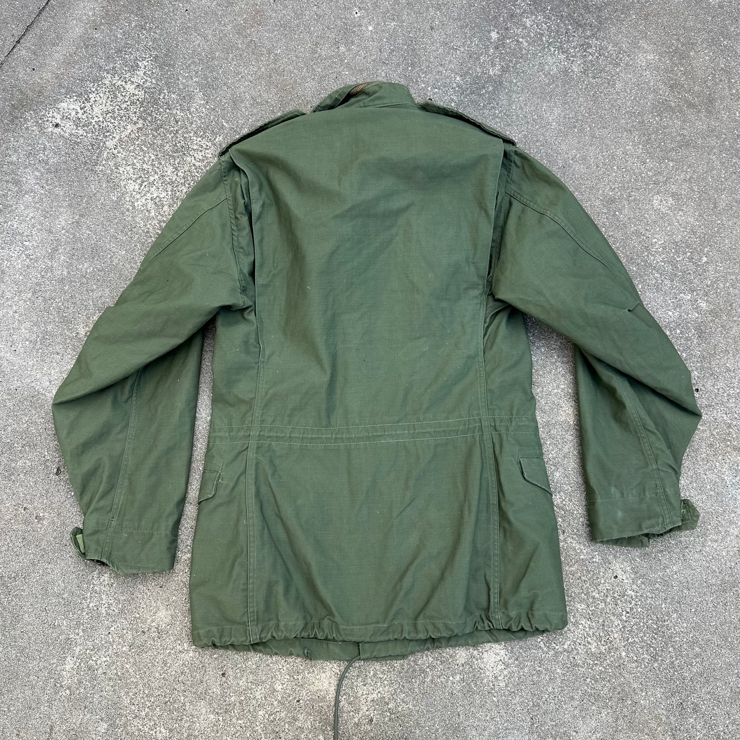 1970’s Deadstock M-65 Field Jacket Small Long