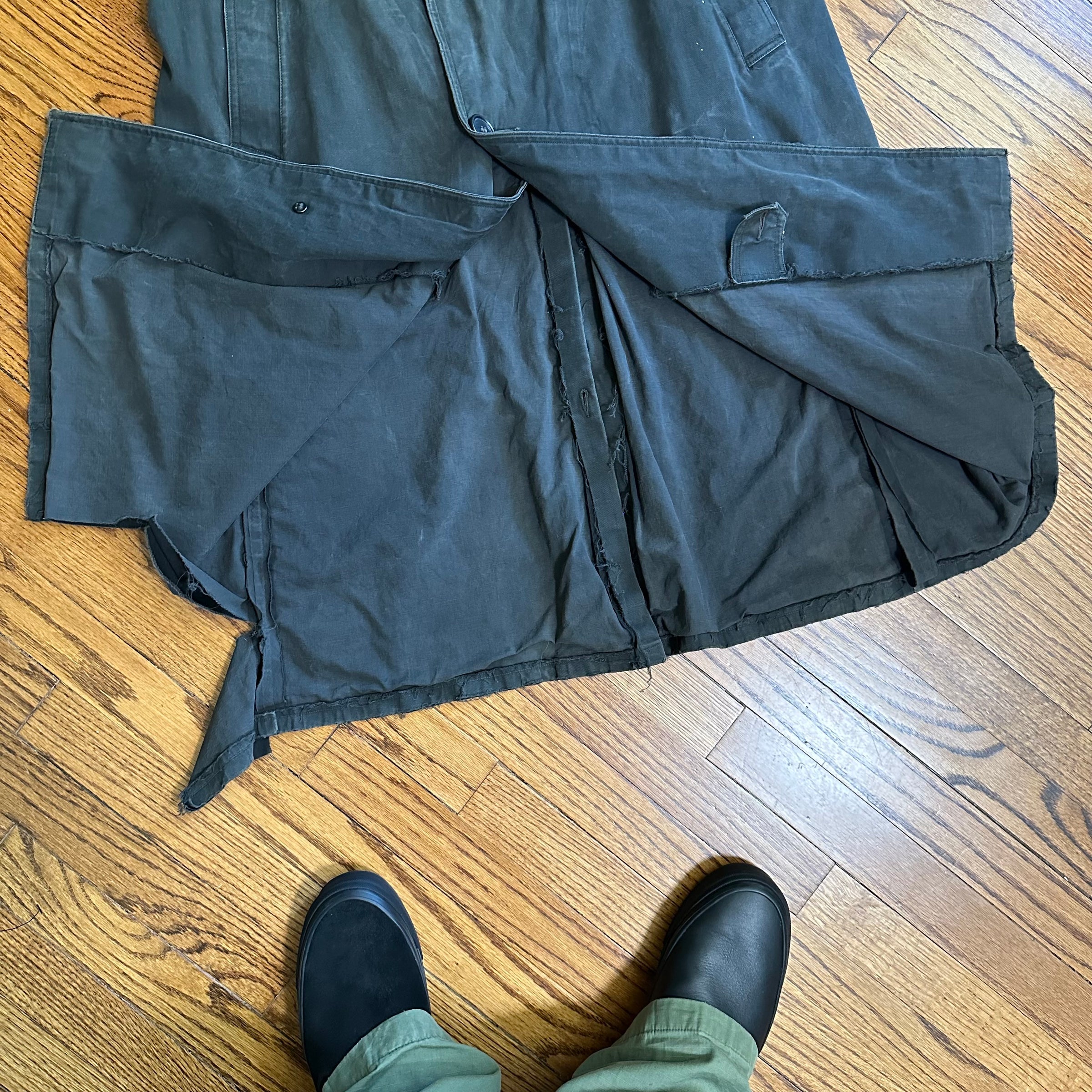 1940’s WWII US Navy Type 1 All Weather Coat