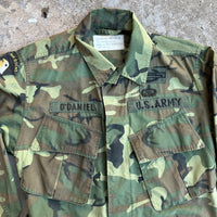 1960’s Patched 101st Airborne Poplin ERDL Jungle Set