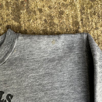 1970’s Russ Mills Large Motor Team Russell Gold Tag Crewneck Sweatshirt Small