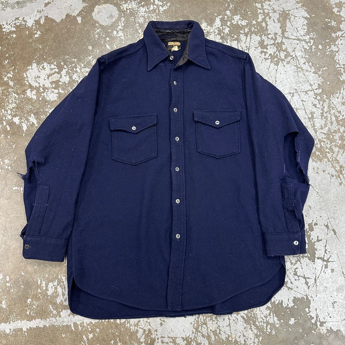 1940’s LL Bean Wool Work Shirt Size 16