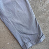 1950’s Grey Cotton Work Pants 36” x 27”