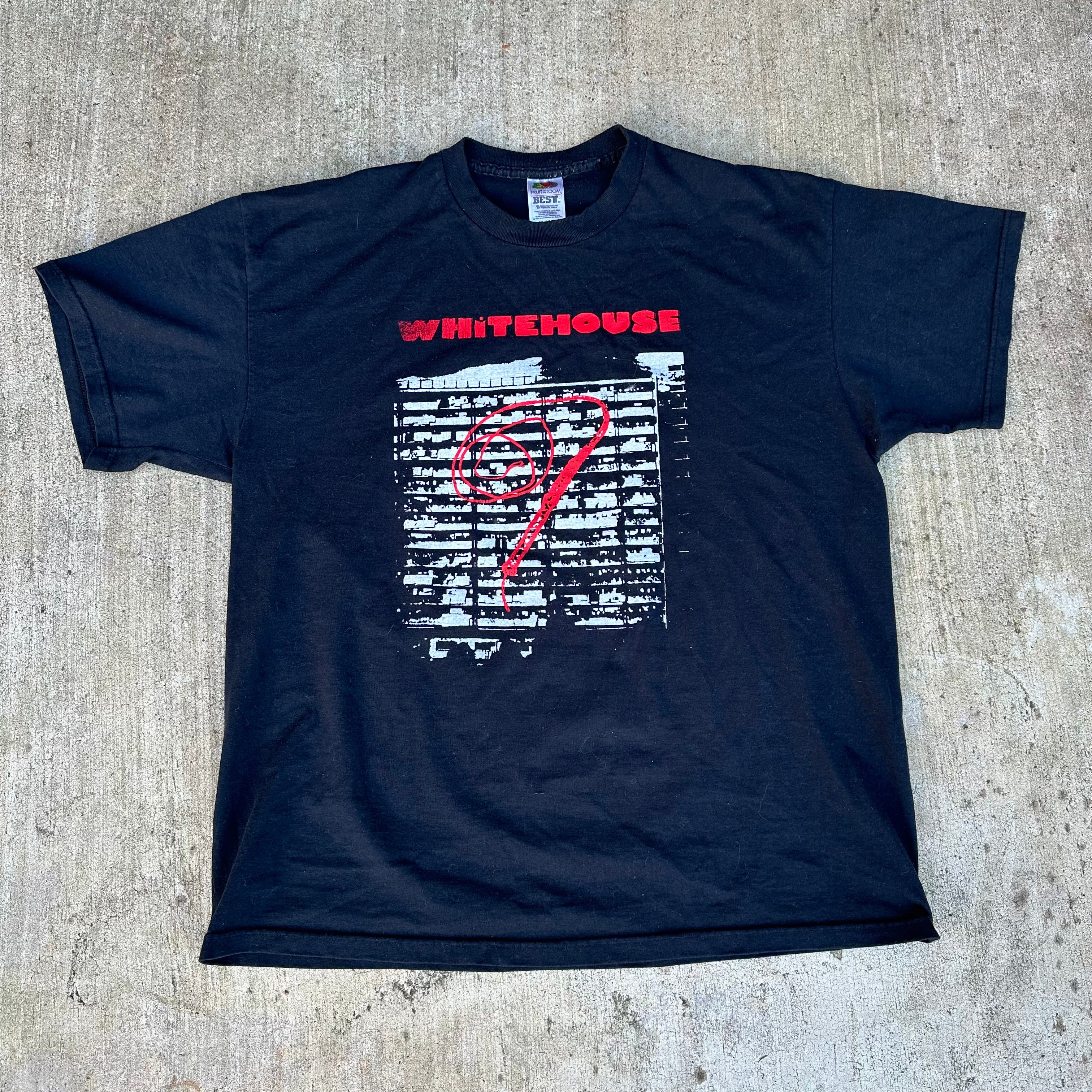 Late 90's Whitehouse Power Electronics T-Shirt XL – Little