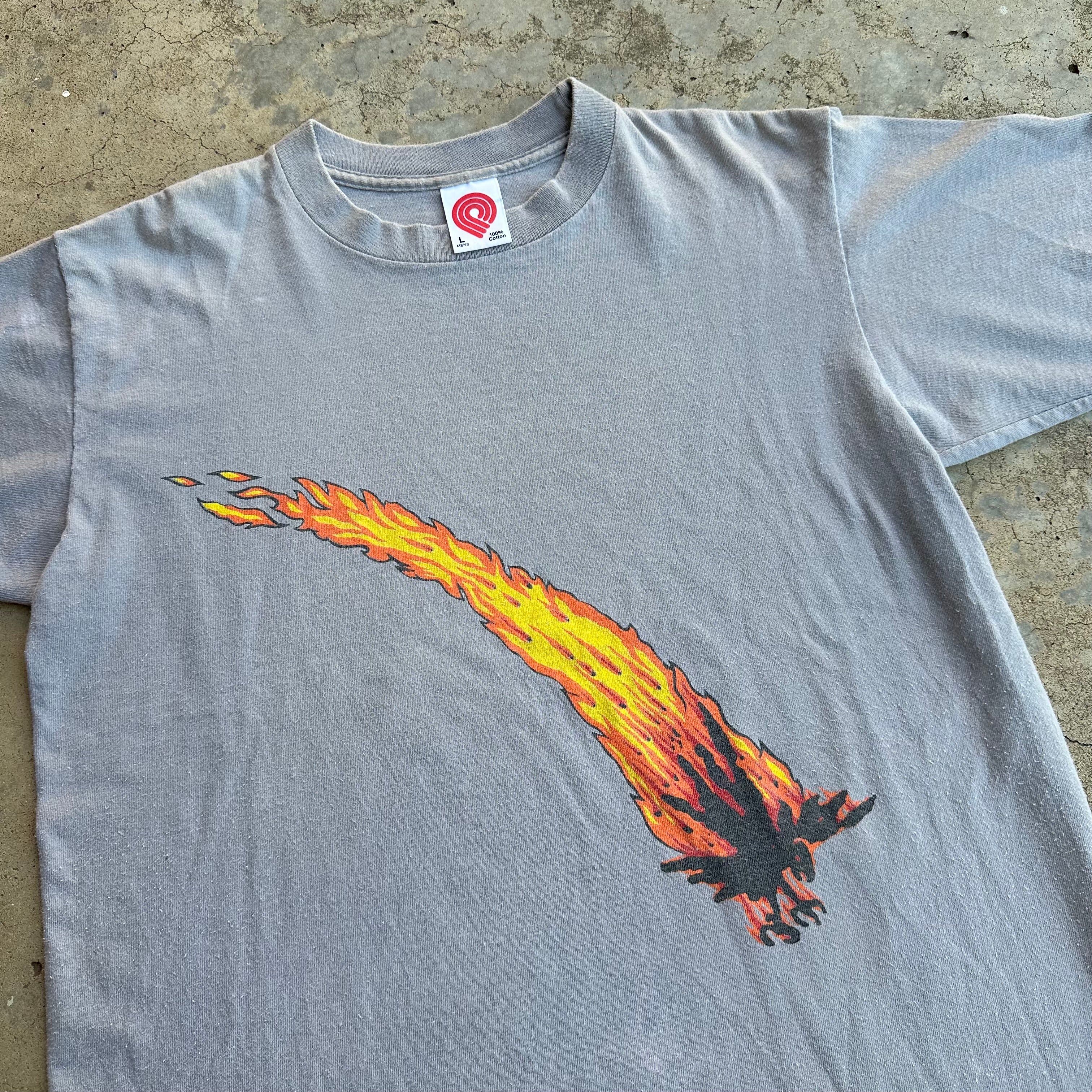 1990 Powell Peralta Tony Hawk Burnout T-Shirt Large – Little Chum
