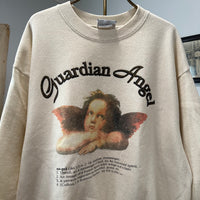 1980’s/90’s Guardian Angel Crewneck Sweatshirt Large