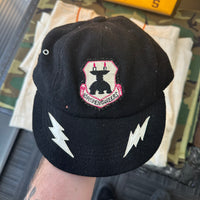 1950’s/60’s USAF 6314th Civil Engineering Squadron Souvenir Hat Size 6 3/4