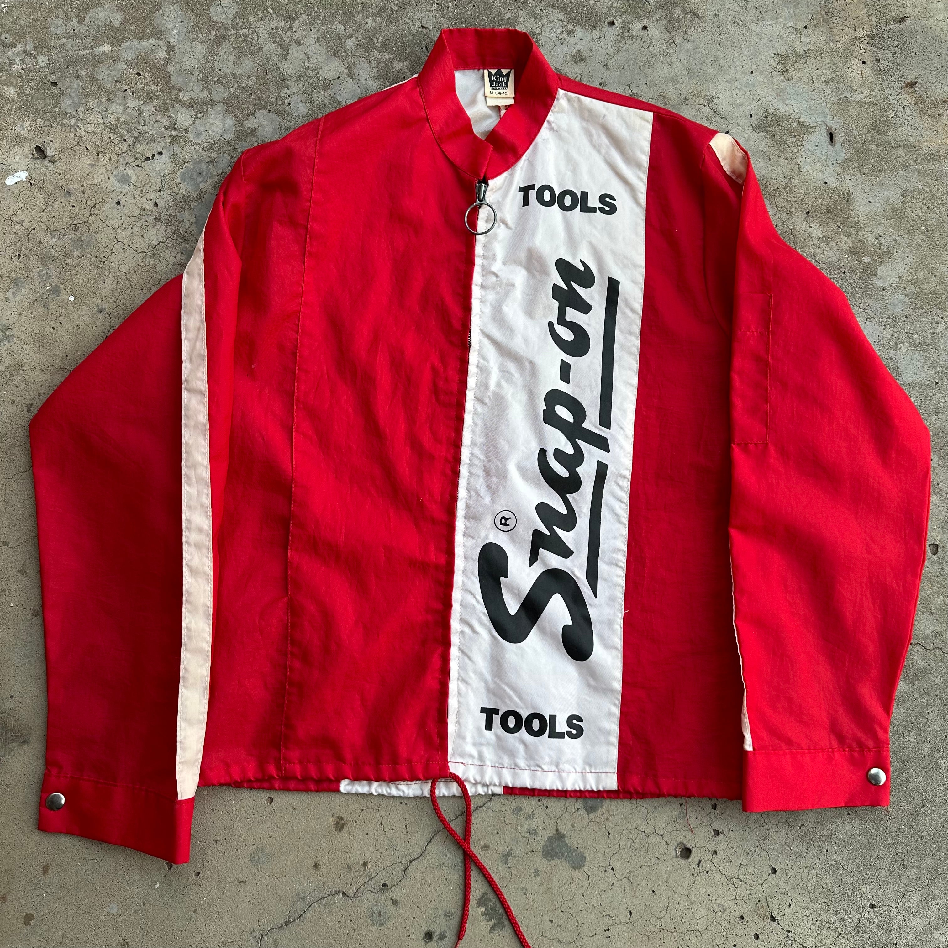 1960's/70's Snap-on Tools Employee Nylon Jacket Medium – Little