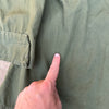 1960’s Deadstock/Mint Vietnam War Ripstop Jungle Jacket Large Long