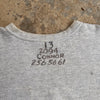 1950’s US Marine Corps Short Sleeve Sweatshirt 21” Chest
