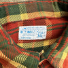 1980’s Big Mac Plaid Flannel Shirt XL