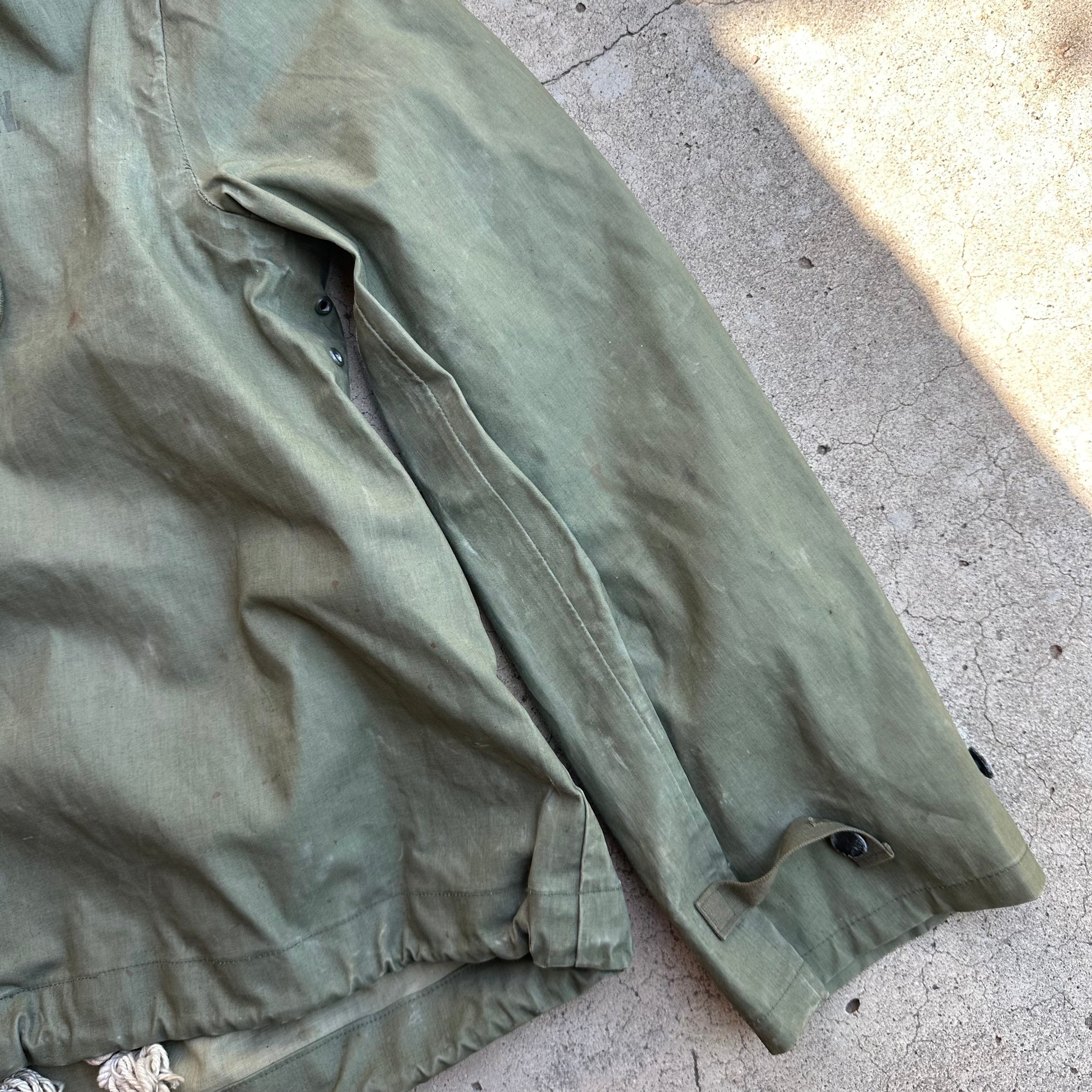 1940’s WWII USN Wet Weather Parka
