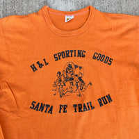 1970’s Russell Trail Run T-Shirt Large