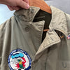 1940’s WWII Patched USN N-4 Deck Jacket  22” Chest