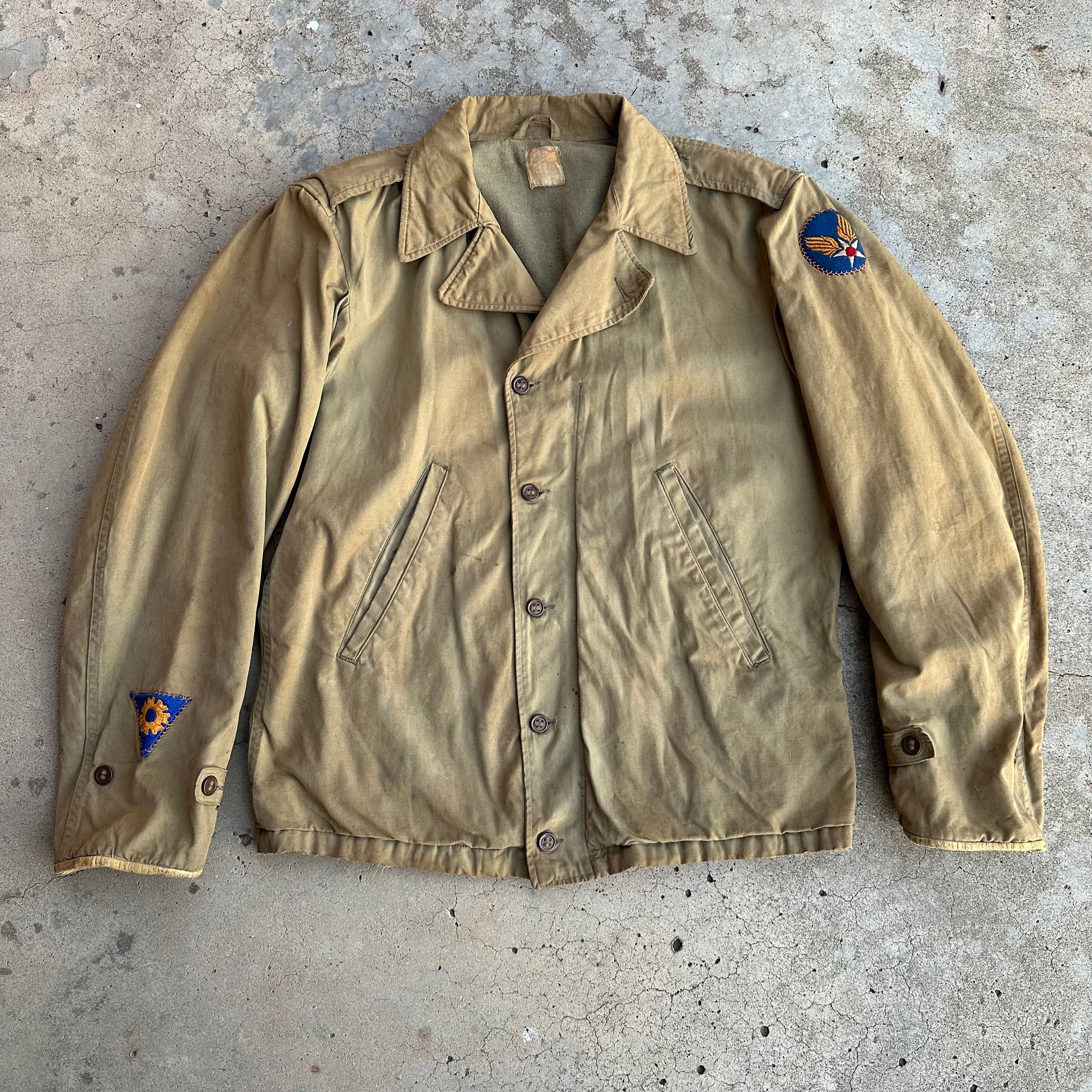 1940’s WWII Painted M-41 Field Jacket