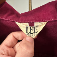 1970’s Burgundy Lee Moleskin Jacket