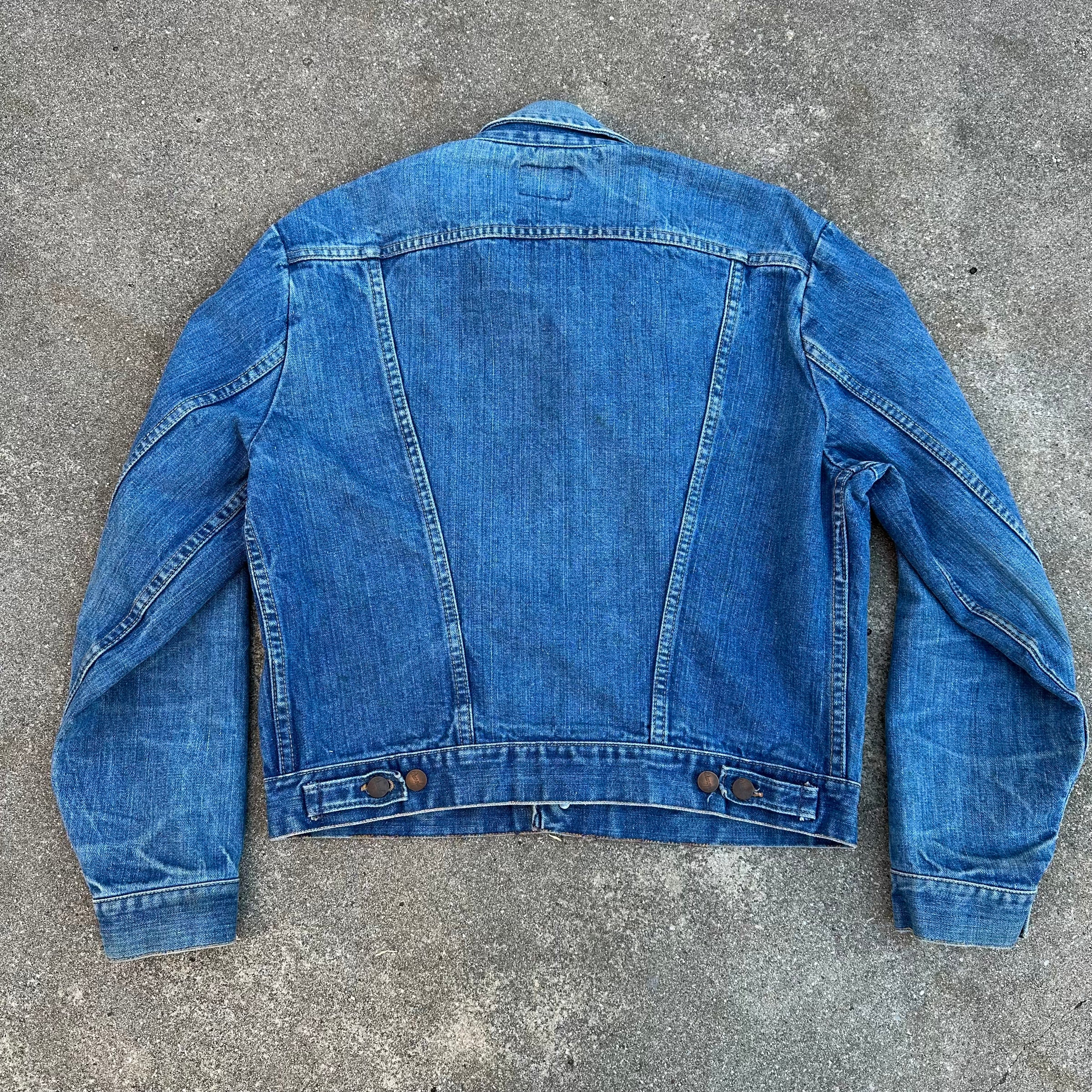 1970’s Wrangler 124MJ Denim Jacket Size 44