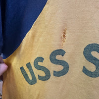 1950’s USS Sargo Nuclear Submarine Durene Jersey T-Shirt Small