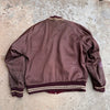 1950’s Painted Reversible Varsity Jacket XL
