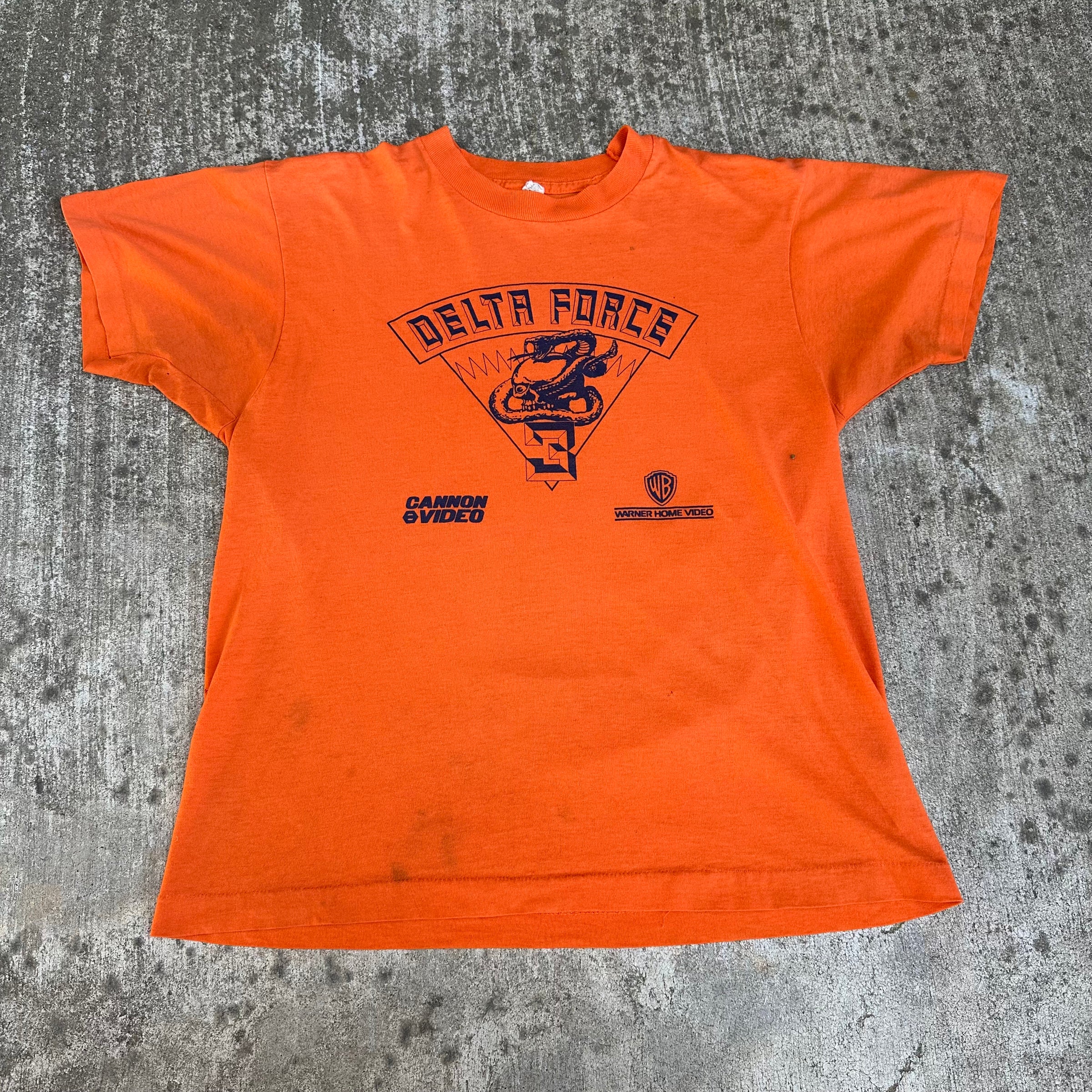 1980’s Delta Force 3 Movie Promo T-Shirt Medium