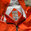 1990’s East West Rave Style Orange Windbreaker Jacket