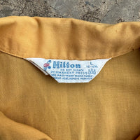 1970’s Hilton Bowling Shirt Large