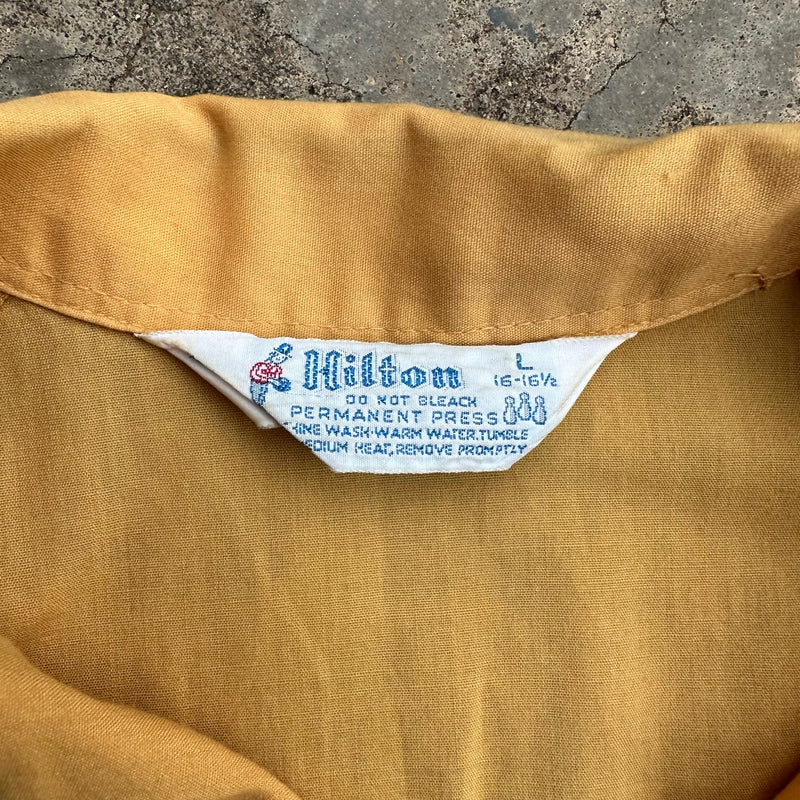 1970’s Hilton Bowling Shirt Large