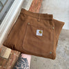 1980’s Deadstock Carhartt Double Knee Canvas Pants 40” Waist