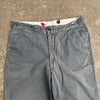 1950’s Grey Boat Cloth Work Pants 34” Waist