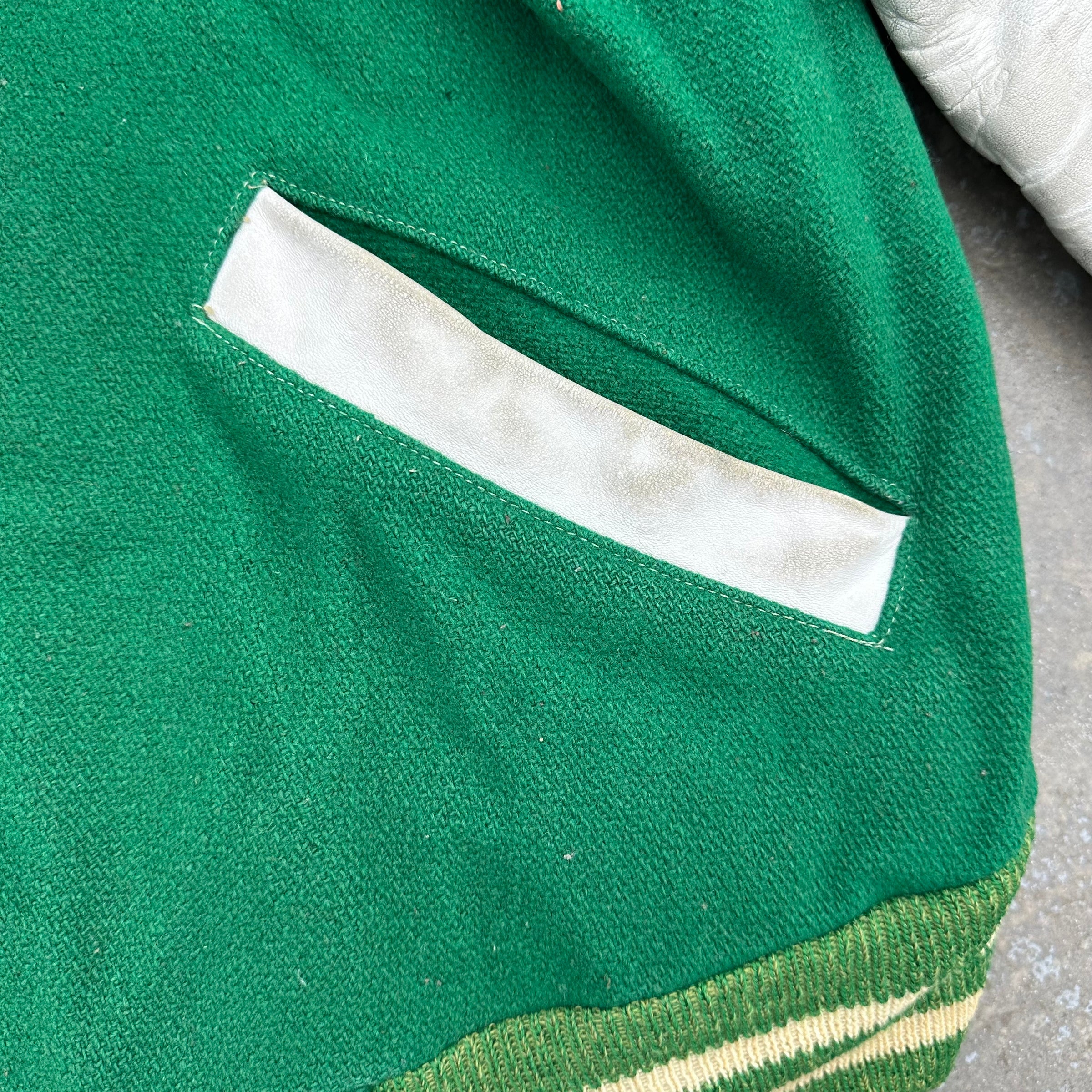 1960’s Notre Dame Wool Varsity Jacket Large