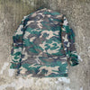 1970’s USMC Stenciled ERDL Camo Jungle Jacket Small Regular