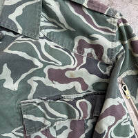 1970’s Korean Army Special Forces Noodle Camo Jacket