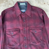 1970’s Pendleton Shadow Plaid Western Shirt Medium