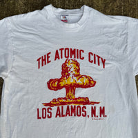1990’s The Atomic City Los Alamos T-Shirt Medium