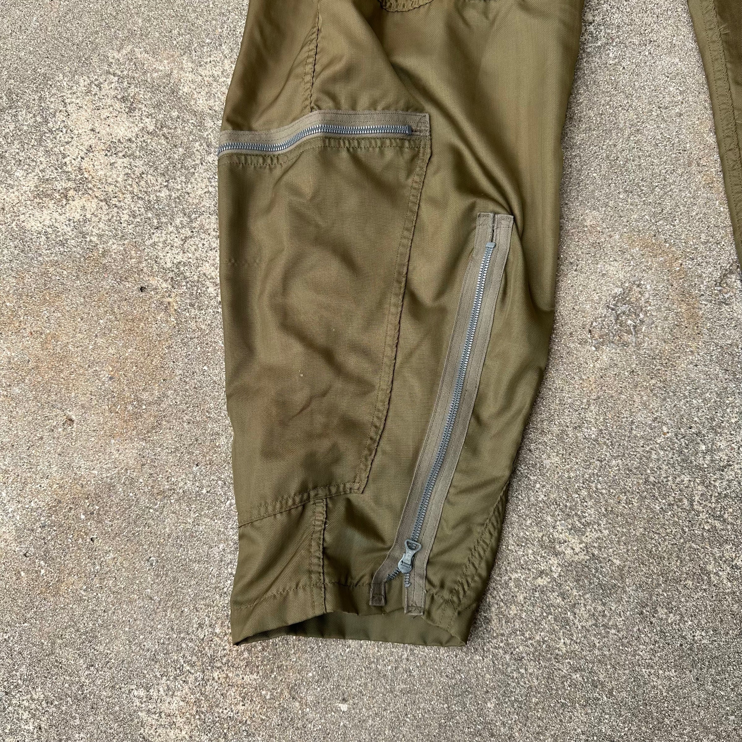 1940’s/50’s USAF Nylon K-2 Very Light Flight Suit