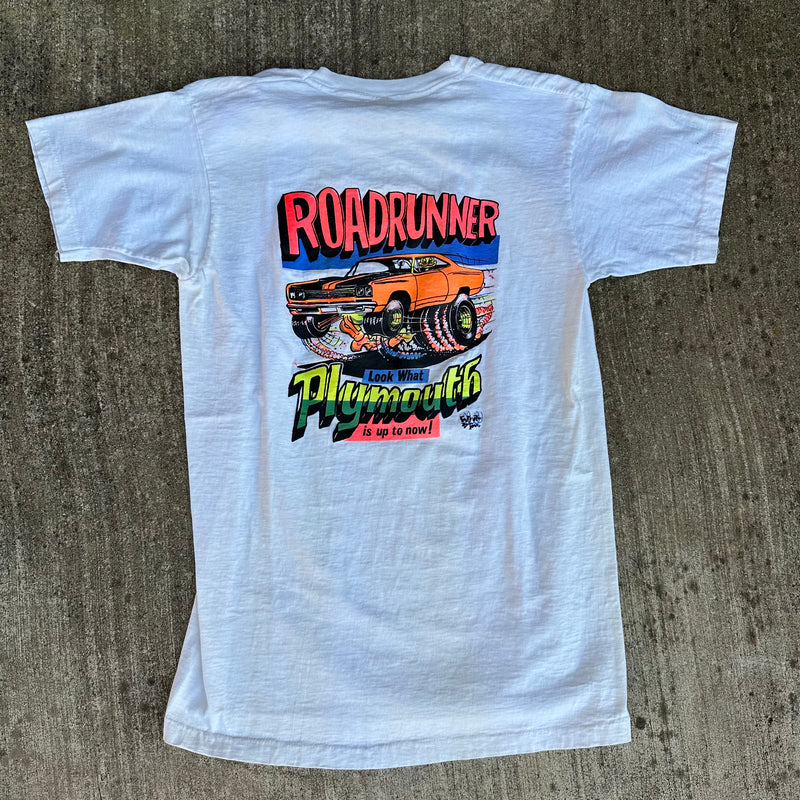 1960’s/70’s Plymouth Roadrunner Hot Rod T-Shirt Small
