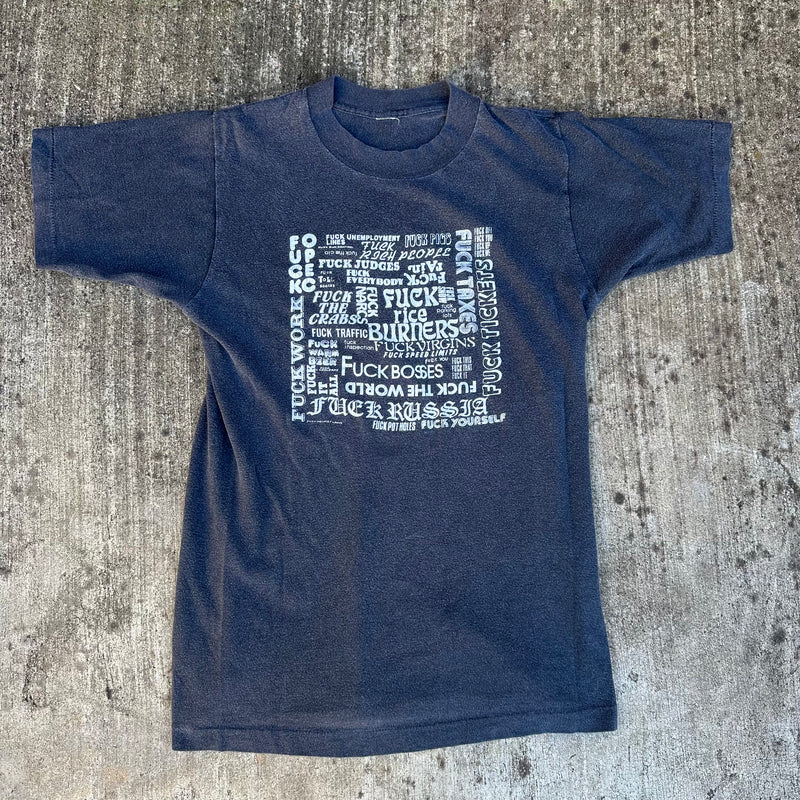 1984 Sturgis Fuck Everything T-Shirt