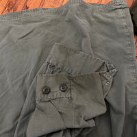 1970’s Vietnam War Civil Air Patrol Patched Ripstop Jungle Jacket Medium Short