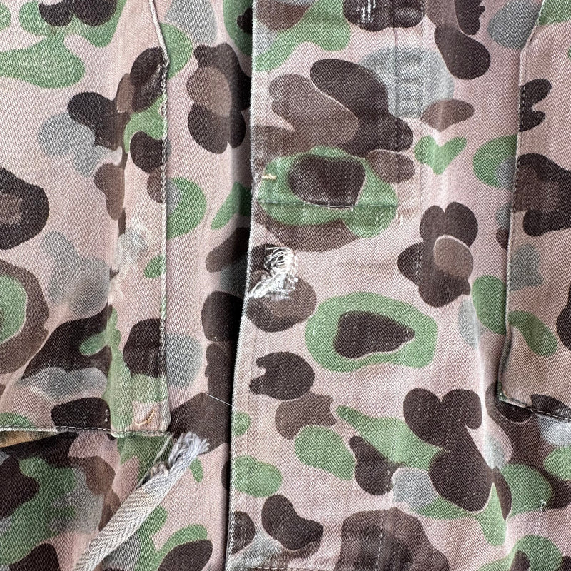 1960’s Austrian Pea Dot Camo Parka