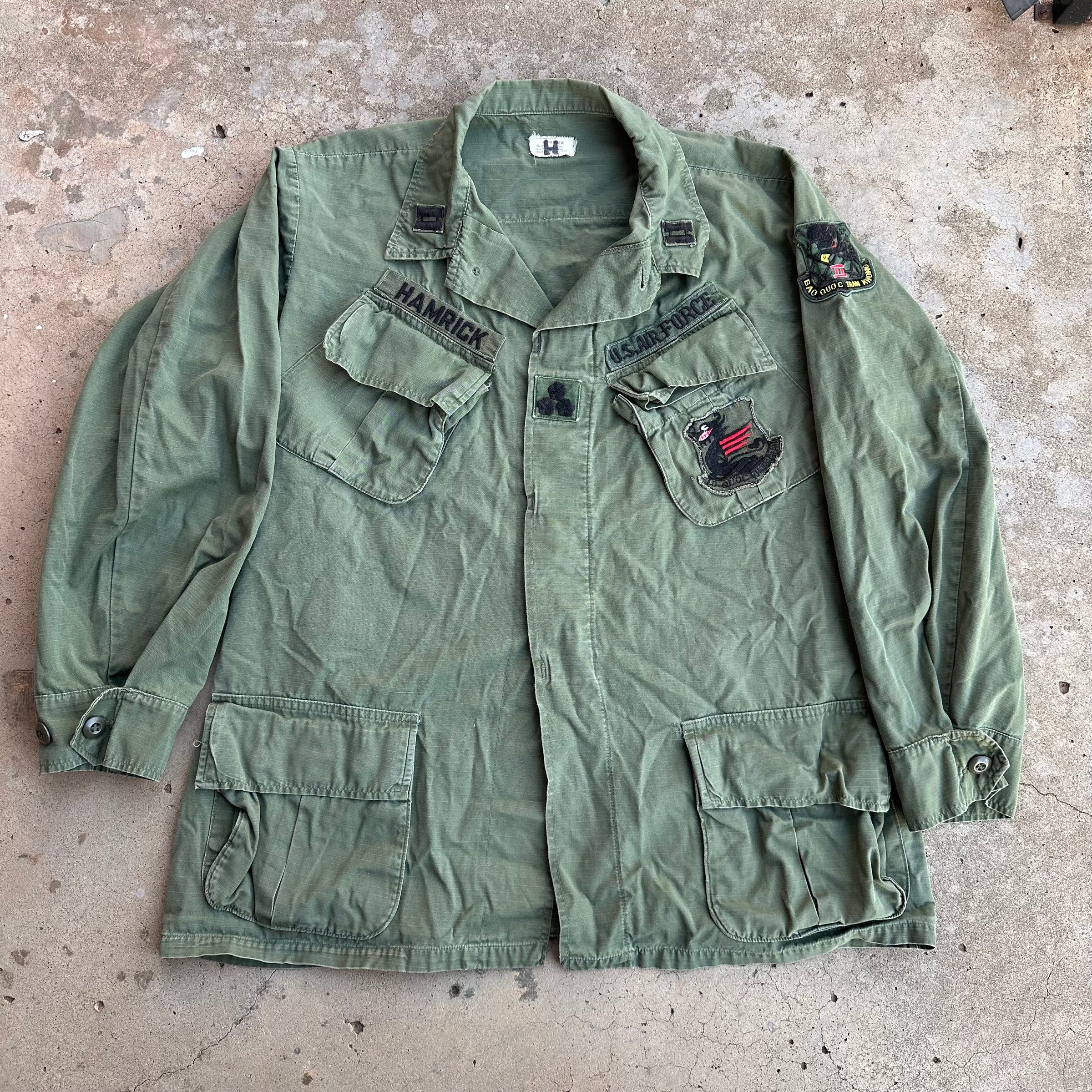 1960’s Vietnam War Named USAF VNAF Advisor Grouping